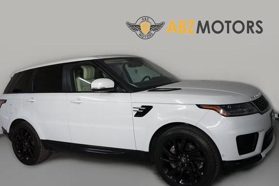 LAND ROVER RANGE ROVER SPORT 2019 SALWR2RUXKA868921 image